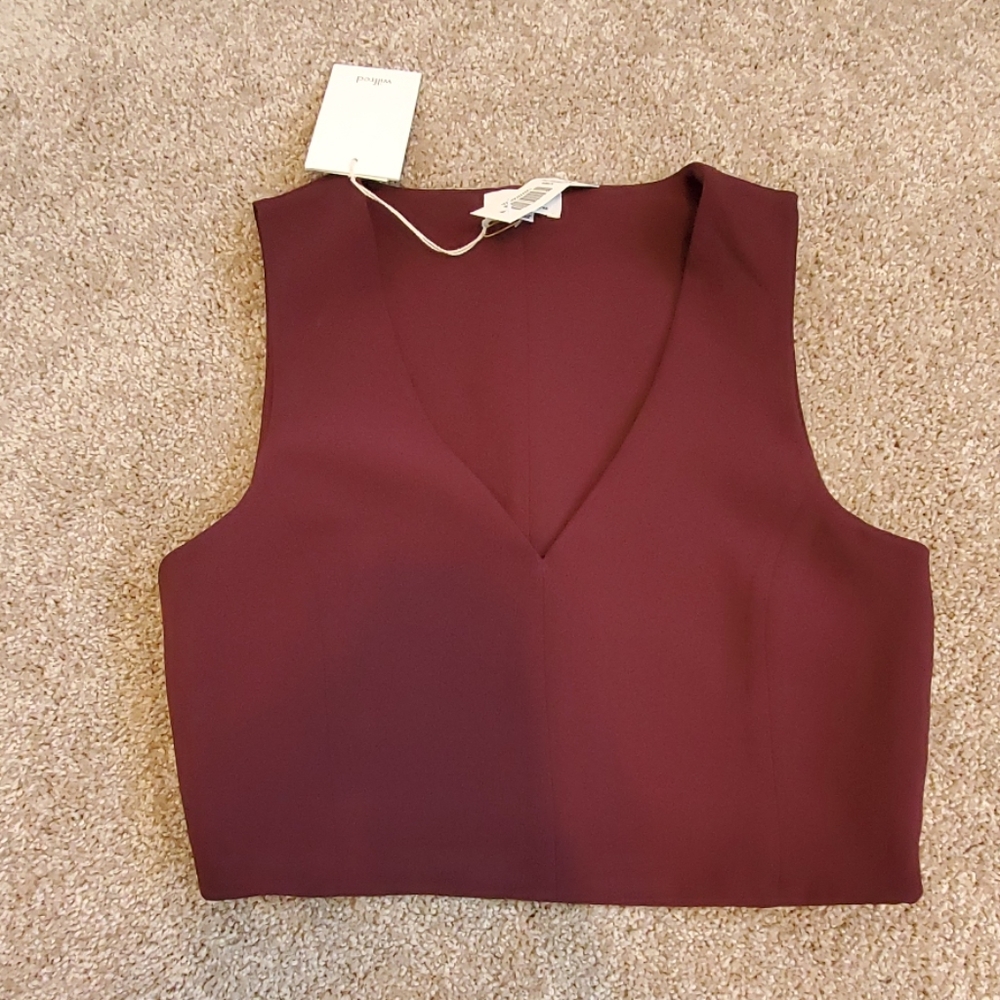 Aritzia Dauphine tank